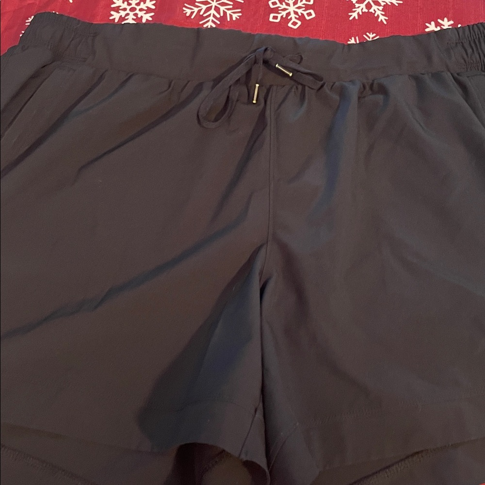 Black Athletic Shorts